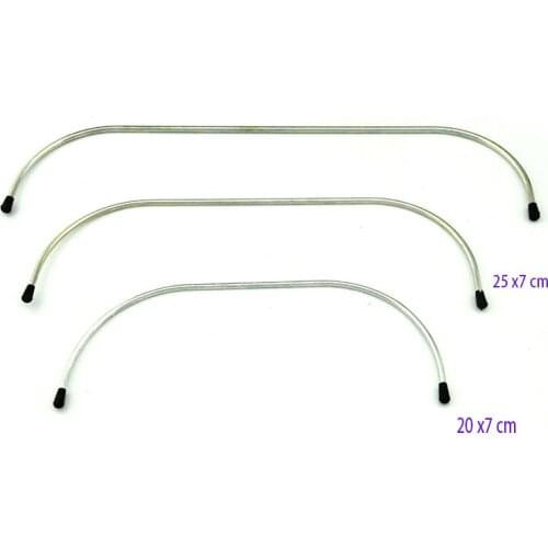 Doctor Bag frame Coins purse frame square Vintage Craft Workshop DIY patchwork 20 /25 CM