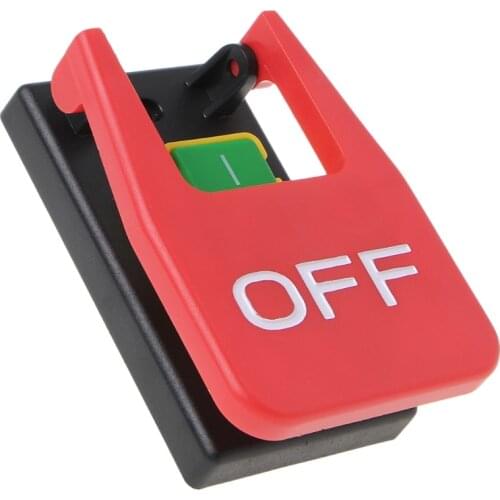 Electromagnetic Pushbutton Switch Paddle Switch Voltage protection Table Saws Drop Ship