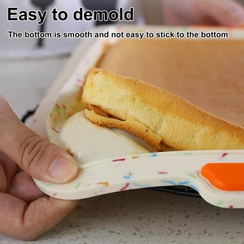 Cake Mould Baking Cake Mold Cake Pan Baking Pan Tray Baking Cake Pan Tray Silicone Toast Bread Pizza Baking Trays Kitchen Gadget