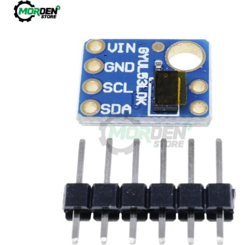GY-530 VL53L0X Time-of-Flight (ToF) Laser Ranging Sensor Breakout Laser Distance Module I2C IIC 2.8-5V