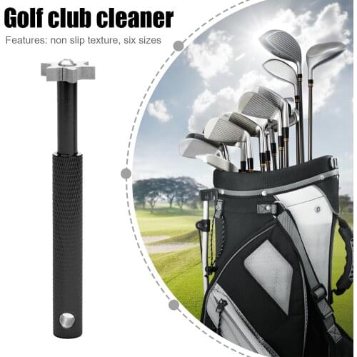Sharpener Cleaning Tool Golf Groove Planer Cutter Golf Club Cleaner Wedge Tool for Easy Safety Exercise Accessories