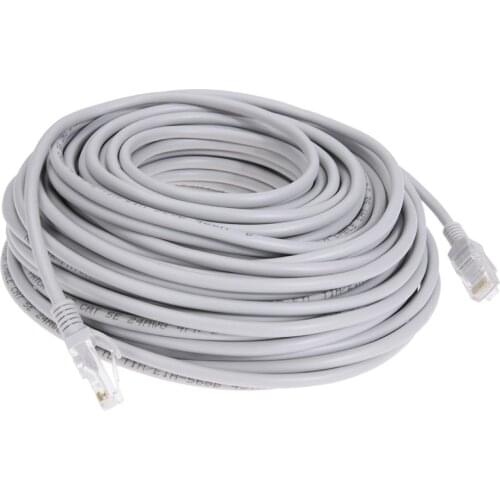 Ethernet Cable High Speed Cat5e RJ45 Network LAN Cable Patch Cord 5m/10m/15m/20m/30m for Computer Router Laptop Cable Ethernet