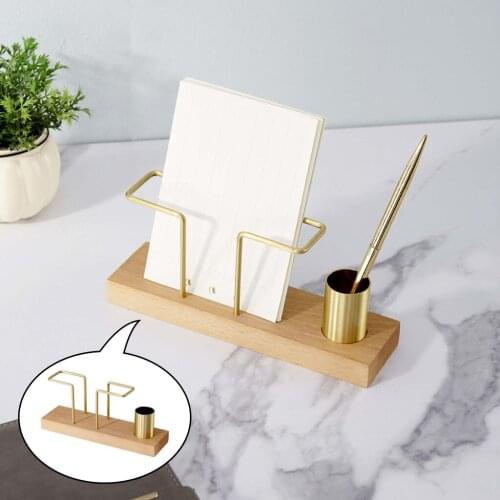 Multifunction Napkin Holder Rack Restaurant Coffee Shop Table Decor Storage