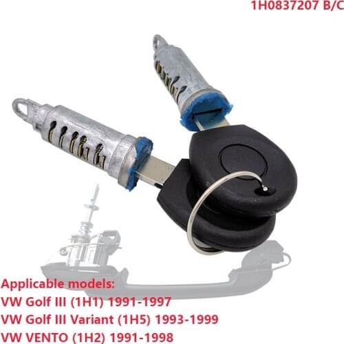 Car Door Lock Repair Kit for VW Golf III Golf III Variant VENTO Jetta 1994 1H0837207C 1H6 827571 Door Handle Lock Repair Tool