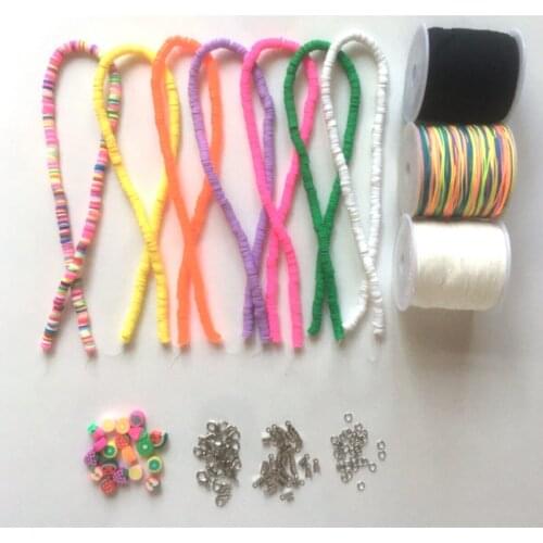 Fimo Beads Set - 12 Piece Set