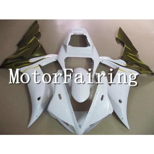 Motorcycle Bodywork Fairing Kit Fit For YZF R1 YZF-R1 2002 2003 ABS Plastic Injection Molding Moto Hull Fairings C666