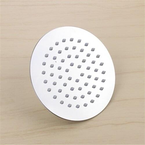 Stainless Steel Pressurized Top Spray Shower Shower Head Shower Pressurized Shower Shower Head Single Head