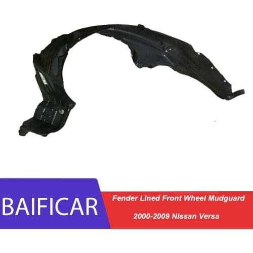 Baificar Brand New Left Right Fender Lined Front Wheel Mudguard For 2000-2009 Nissan Versa
