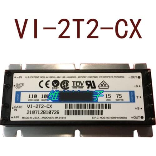 Original-- VI-2T2-CX VI-2T2-EX DC110V-15V75W5A 1 year warranty {Warehouse spot photos