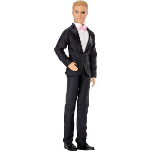 Original Barbie Boyfriend Ken Fariry Tale Groom Doll Girls Gifts Birthday Gift Genuine Boy Dolls Toys For Girls