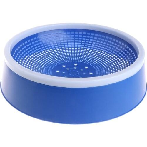 C1FA Blue Pigeon Eggs Nest Birds Plastic Dehumidification Basin Supply Breeding Bowl