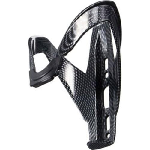 MTB Bicycle Water Bottle Holder Carbon Fiber Mountain Bike Bottle Can Cage Bracket Cycling Drink Water Cup Rack Accessories