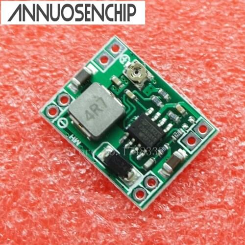 MP1584 2pcs Mini DC-DC Step Down Power Supply Module 3A 4.5-28V To 0.8-20V Adjustable Buck Converter for Arduino Replace LM2596