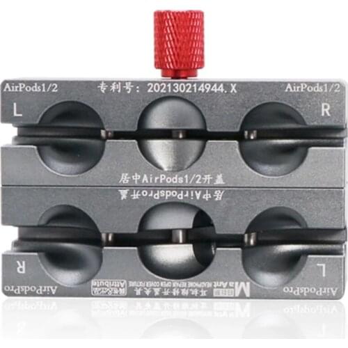 MaAnt P1 Precision Earphone Clip for Airpods 1/2 Shell Remove Tool for AirPods Headphone Battery Repair Alignment Fixing Fixture