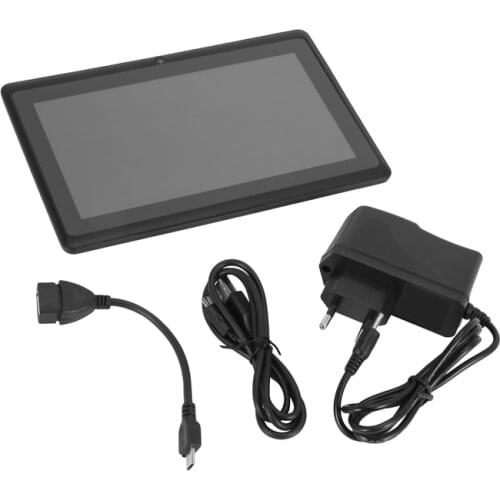 Q8 7Inch Mali-400 MP2 3G Wifi Business Computer Quad-Core 1.3GHZ Tablet PC For Android 4.4 OS