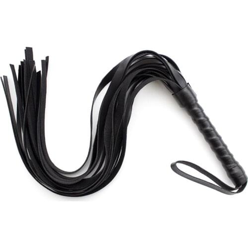 Slave Whip Adult Games BDSM Bondage Sex Toys for Woman Cockring Flogger Paddle Bdsm Spanking Bondage Restraints Whips