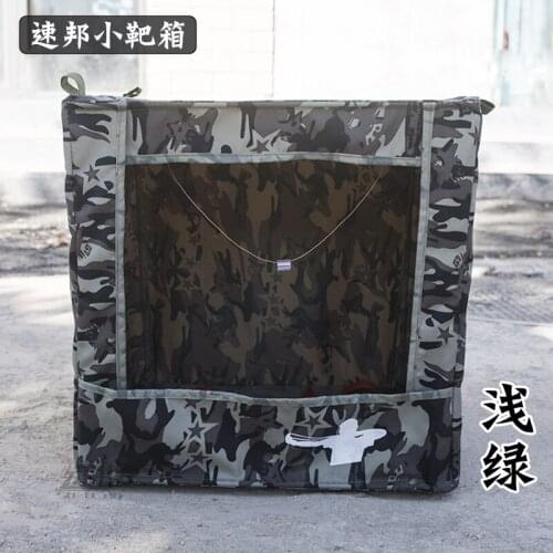 40*40cm Silencer Flod Target Marbles Ball for Slingshot Gun Shooting Game Shoot Hunting Outdoor