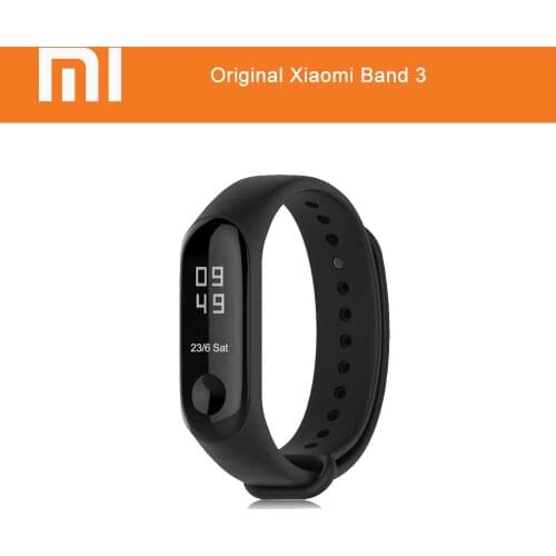 Original Xiaomi Mi Band 3 Smart Bracelet 5ATM Waterproof Fitness Tracker Wristband Call Message miband 3
