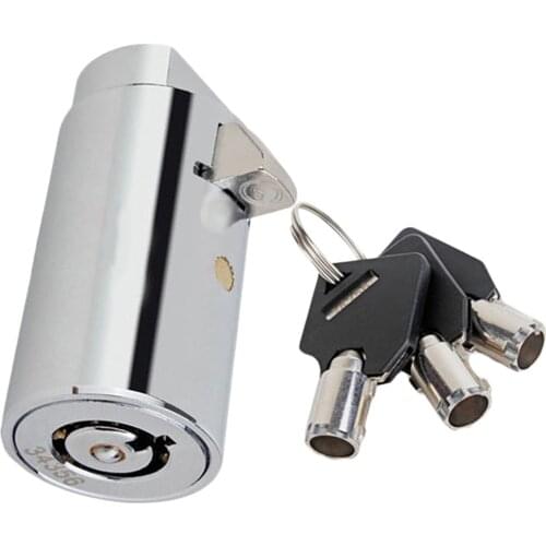 High Security Vending Machine Lock and Key, Soda Machine Lock for Coke Machine, Snack Machine, Candy Machine