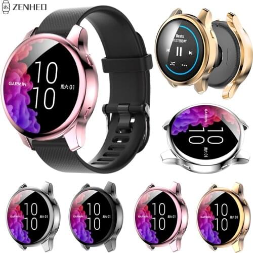TPU Protective Case Cover For Garmin Venu Watch Case Protective Shell Accessories