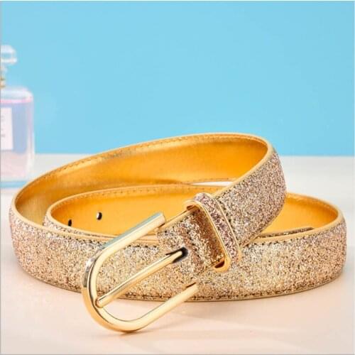 Women High Quality Trending Luxury Belt Brand Waist Belt Casual Vintage Strap For Jeans Pin Buckle Belts