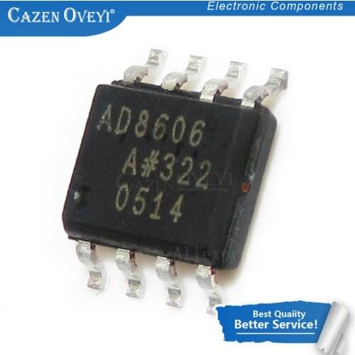 1pcs/lot AD8606 AD8606ARZ AD8606BRZ SOP-8 Low pass filter amplifier SMD IC In Stock
