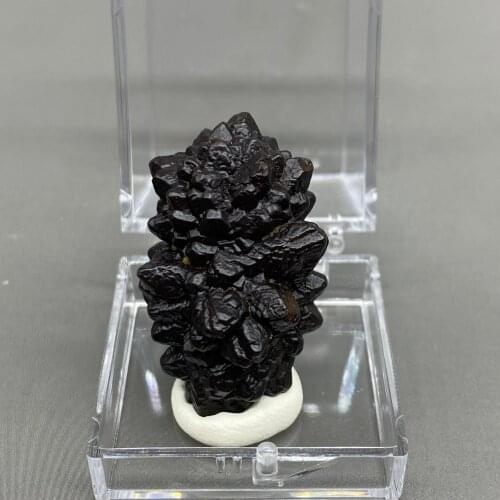 100% Natural rare Egypt Limonite mineral specimen stones and crystals healing crystals quartz gemstones box size 3.4 cm