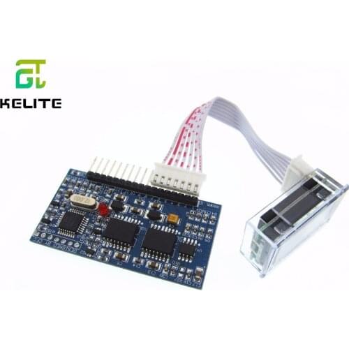 2SET Pure Sine Wave Inverter Driver Board EGS002 "EG8010 + IR2110" Driver Module +LCD HAILANGNIAO