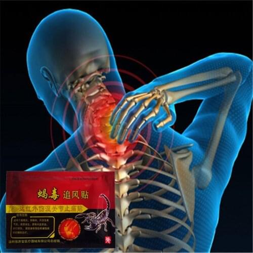 24Pcs/3Bags Health Care Scorpion Pain Relief Orthopedic Plasters Analgesic Body/Joint/Leg Pain Relief Patch Massage