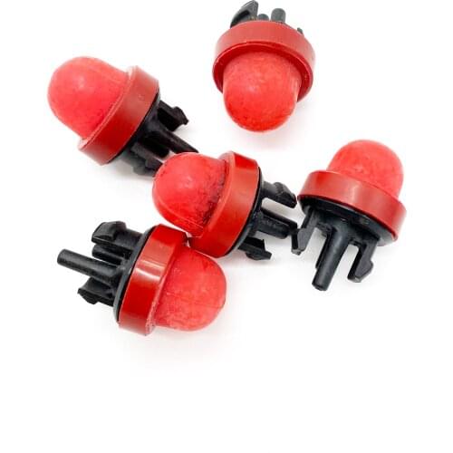 5pcs 181558 181801 Hose Primer Bulb Assembly For Ryobi Echo Walbro 10006 Red