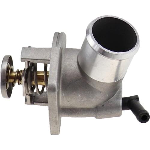 1338331 90573326 Aluminium Engine Thermostat Housing Coolant Water Pipe Fit For OPEL Astra Hatchback Estate Saloon ZAFIRA 98-09