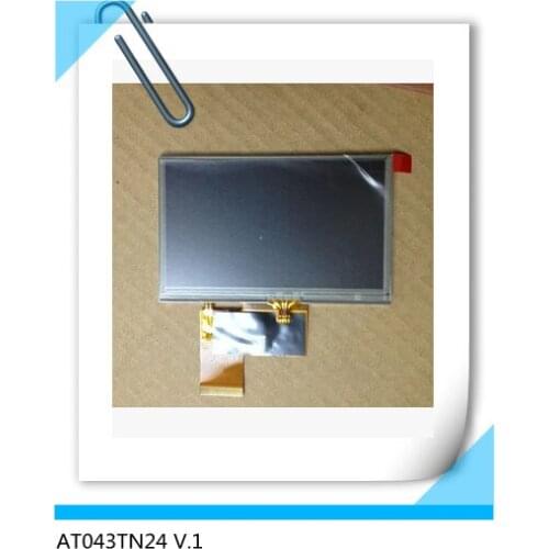 AT043TN24 V.1 new 4.3 inch lcd screen + touch screen