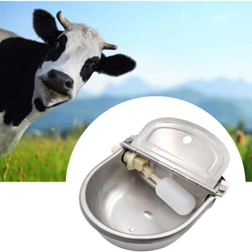 Auto Bowls Dog Cattle Farm Livestocks Drink Waterer Trough for Farm Animals