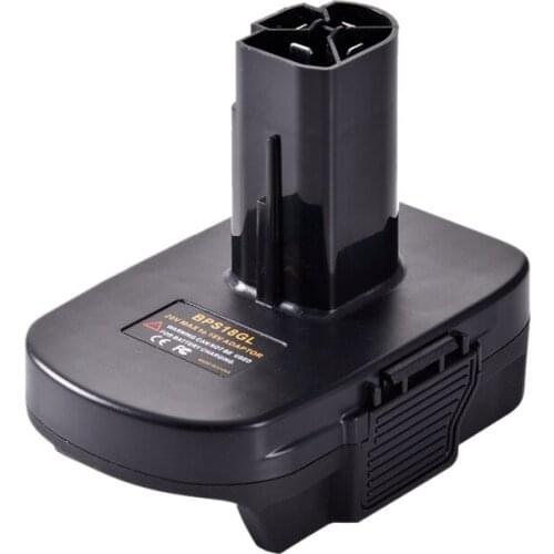 Bps18Gl 20V To 19.2V Lithium To Nickel Battery Convert Adapter For Black&Decker Porter Stanley For Craftsman 19.2V Volt Batter