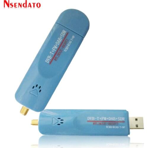 Digital USB2.0 DAB FM DVB-T RTL SDR TCXO RTL2832U R820T2 TV Receiver Tuner DVB-T+FM+DAB+SDR Radio TV Stick Dongle With Antenna