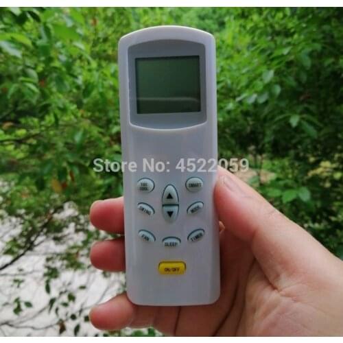 DG11D1-02 Air Conditioner remote control suitable for whirlpooll deawookelon WSA-247BE DG11D1/10 AKAI AEG SAIVOD