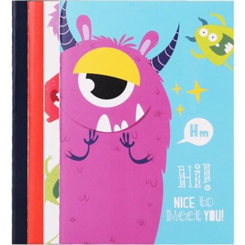 DL Right FA640-02 Mini A6 Small demon diary book 40 page portable notebook Stationery office supplies for students