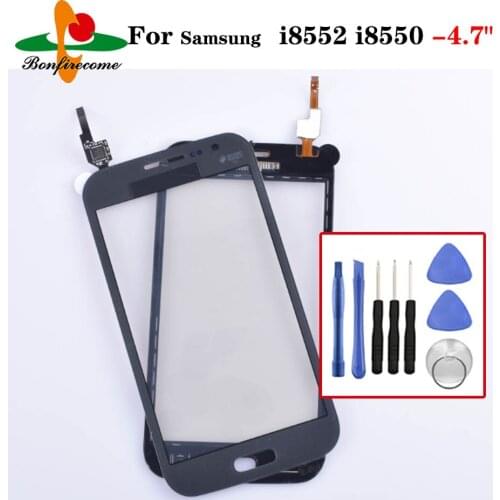For Samsung Galaxy Win GT-i8552 GT-i8550 i8552 i8550 Touch Screen Digitizer Sensor Touch Glass Lens Panel