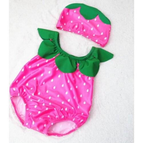 DUBEYI Children's One-piece Swimwear