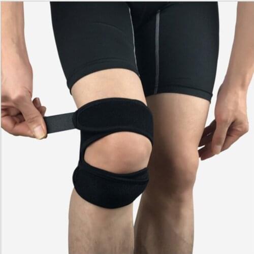 Breathable Patella Protective Strap Knee Support Strap Relieve Sports Knee Elastic Bandage Fitness Exercise Knee Brace Band