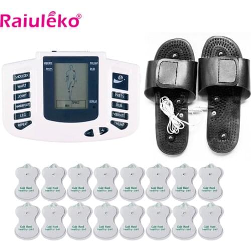 Electric Massager Healthy Care Full Body Tens Acupuncture Electric Therapy Massager Meridian Physiotherapy Massager Apparatus