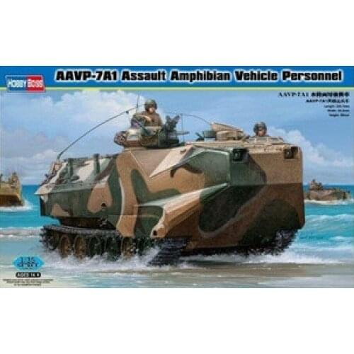 Hobbyboss Model 1/35 82410 AAVP-7A1 Assault Amphibian