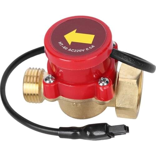 HT-60 6-4 220V 60W Water Pump Sensor Water Pump Sensor Brass Electronic Automatic Pressure Control Switch