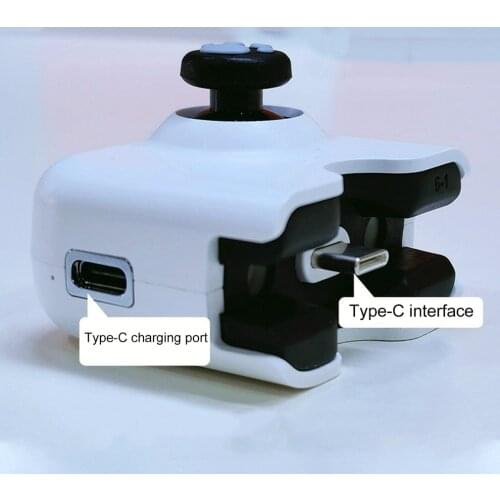 Pubg Game Controller Mobile Phone Gamepad Grip Rocker Handle Tablet Controller Phone Joystick For Genshin Impact Mobile Legends