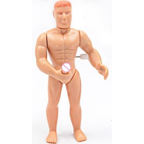 Funny Masturbating Man Figure Toy Wind Up Toy Prank Joke Gag For Over 14 Years Old Adult Game Sex Products Erotic Sex Toys