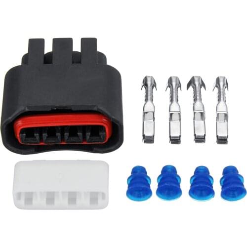 4 Pin Ignition Coil Harness Connector Plug Kit for Toyota Lexus Camry Corolla RAV4 9098011885 Car Interior Styling