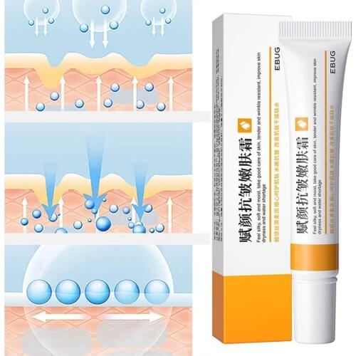 Retinol Face Cream Anti-Wrinkle Anti-Aging Lifting Firming Remove Fine Line Whitening Dullness Moisturizing Tightening Skin Care
