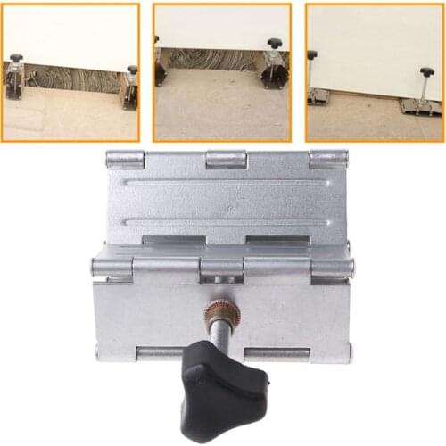 Metal Foldable Tile Leveler Adjustable Height Wall Leveling Tiling Install Tools E5BE