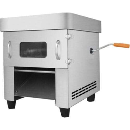 Multifunctional pull type meat cutter electric and manual shredder hand crank is very convenient 110V 220V