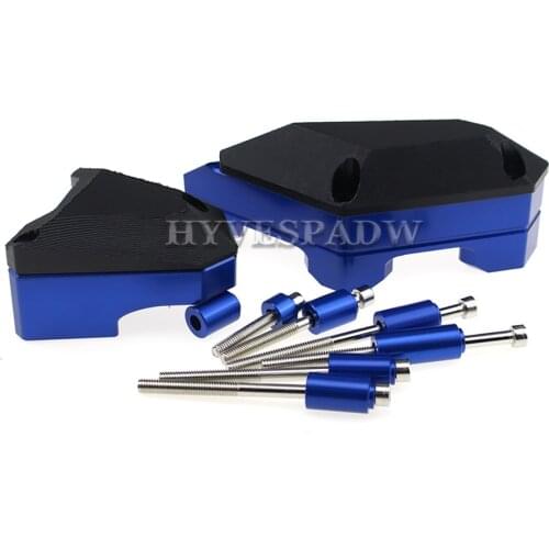 Motorcycle CNC Engine Crash Guard Stator Cover Frame Slider Falling Protector For YAMAHA MT-07 MT07 2014-2017 2015 2016